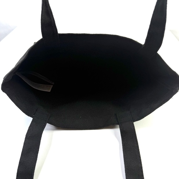 Sanrio Hello Kitty x Forever 21 Black Tote Bag NEW - Picture 7 of 8